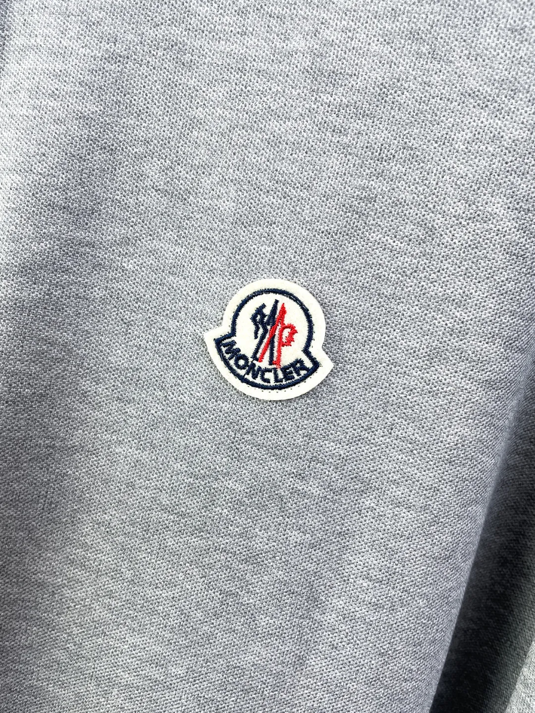 MONCLER New Arrival Polo Same Style 260 ， Factory New Arrival Versatile : Black White Royal Blue Gray Size：S-XXL